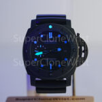 Panerai Submersible PAM01616 Carbotech Black Dial Carbon Fiber Dive Bezel Black Rubber Strap 47mm Replica Watches - 2