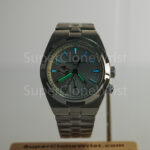 Vacheron Constantin Overseas Dual Time 7900V Steel Silver Dial Steel Bezel Steel Bracelet 41mm Replica Watches - 2