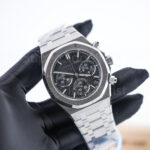 Audemars Piguet Royal Oak 26240ST.OO.1320ST.02 Steel Black Dial Steel Bezel Steel Bracelet 41mm Replica Watches - 3