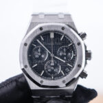 Audemars Piguet Royal Oak 26240ST.OO.1320ST.02 Steel Black Dial Steel Bezel Steel Bracelet 41mm Replica Watches - 4