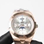 Vacheron Constantin Overseas 4300V/120R-B064 Rose Gold White Dial Rose Gold Bezel Rose Gold Bracelet 41.5mm Replica Watches - 4