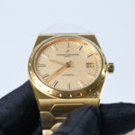 Vacheron Constantin Historiques 222 4200H/222J-B935 Yellow Gold Yellow Gold Dial Yellow Gold Bezel Yellow Gold Hexagonal Bracelet 37mm Replica Watches - 4