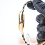 Rolex Day-Date 228238 Yellow Gold Green Ombre Diamond Dial Fluted Bezel President Bracelet 40mm Replica Watches - 4