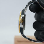 Rolex Submariner Date Two-Tone Blue Dial Blue Ceramic Bezel Oyster Bracelet 41mm Replica Watches - 5