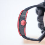 Richard Mille RM 27-03 Red Carbon Fiber Skeleton Dial Red Carbon Fiber Bezel Black Fabric Strap 40mm Replica Watches - 5