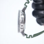 Panerai Submersible Verde Militare PAM01055 Steel Green Dial Green Rubber Strap 42mm Replica Watches - 6