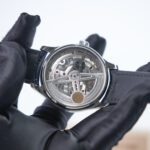 IWC Portugieser Automatic 7 Days Steel Model White Dial Blue Crocodile Leather Strap 42mm Replica Watches - 6