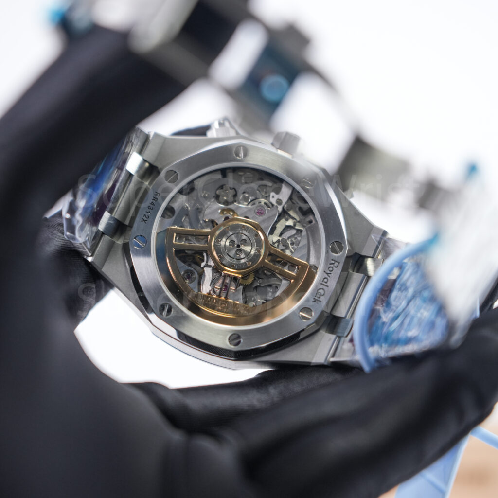 Audemars Piguet Royal Oak 26240ST.OO.1320ST.02 Steel Black Dial Steel Bezel Steel Bracelet 41mm Replica Watches - 7