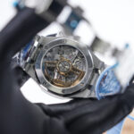 Audemars Piguet Royal Oak 26240ST.OO.1320ST.02 Steel Black Dial Steel Bezel Steel Bracelet 41mm Replica Watches - 7