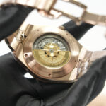 Vacheron Constantin Overseas 4300V/120R-B064 Rose Gold White Dial Rose Gold Bezel Rose Gold Bracelet 41.5mm Replica Watches - 7