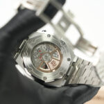 Audemars Piguet Royal Oak Offshore Steel Model Chronograph Grey Tapisserie Dial Steel Bracelet 42mm Replica Watches - 7