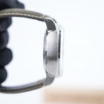 Panerai Luminor Marina PAM01314 Steel Model White Dial Brown Leather Strap 44mm Replica Watches - 7