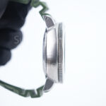 Panerai Submersible Verde Militare PAM01055 Steel Green Dial Green Rubber Strap 42mm Replica Watches - 7