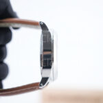Panerai Luminor Marina PAM00111 Steel Black Dial Brown Leather Strap 44mm Replica Watches - 7
