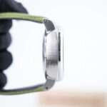 Panerai Luminor Marina eSteel PAM01356 Verde Smeraldo Green Gradient Dial Fabric Strap 44mm Replica Watches - 7
