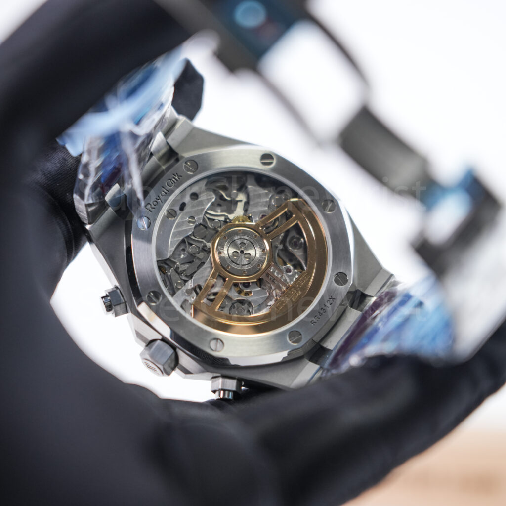 Audemars Piguet Royal Oak 26240ST.OO.1320ST.02 Steel Black Dial Steel Bezel Steel Bracelet 41mm Replica Watches - 8