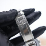 Rolex Cosmograph Daytona 126509 Steel Black Dial Steel Bezel Oyster Bracelet 40mm Replica Watches - 8