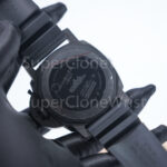 Panerai Luminor Submersible 1950 PAM00616 Carbotech Black Dial Carbon Fiber Bezel Black Rubber Strap 47mm Replica Watches - 8