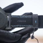 Panerai Luminor Marina PAM02661 Carbotech Black Dial Blue Lume Black Rubber Strap 44mm Replica Watches - 8