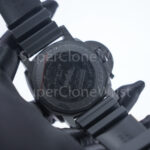 Panerai Submersible PAM01616 Carbotech Black Dial Carbon Fiber Dive Bezel Black Rubber Strap 47mm Replica Watches - 8