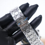 Audemars Piguet Royal Oak 26240ST.OO.1320ST.02 Steel Black Dial Steel Bezel Steel Bracelet 41mm Replica Watches - 9